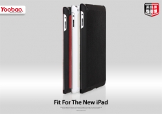Чехол Yoobao iSlim Leather Case for iPad2/iPad3 red