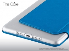 Momax Smart case for iPad Mini (light blue)+ Защитная пленка