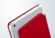 Momax Smart case for iPad Mini (red)+ Защитная пленка