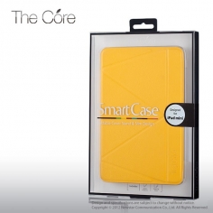 Momax Smart case for iPad Mini (yellow)+ Защитная пленка