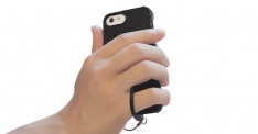 Tunewear CarbonLook cover case for iPhone 5 (black)