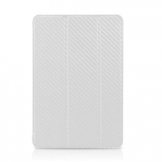 Чехол Tunewear CarbonLook case для iPad Mini (white)