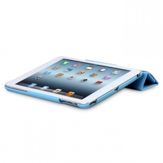 Чехол Zenus Smart Folio Cover Case для iPad Mini (Sky Blue)