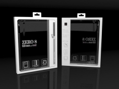 Чехол-накладка Zero 8 (0.8mm) for iPad mini