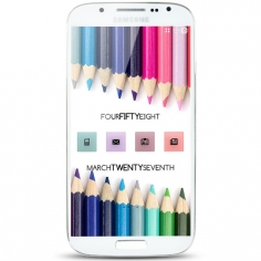 НОВИНКА!!! Samsung Galaxy S4 white i9502 (2 Sim)
