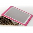 Чехол кожаный Hoco Leopard pattern case for new iPad/iPad 2 (champagne)