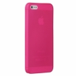 Ozaki O!coat 0.3 Jelly Pink (OC533PK) for iPhone 5